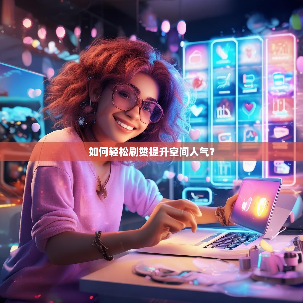 如何轻松刷赞提升空间人气？