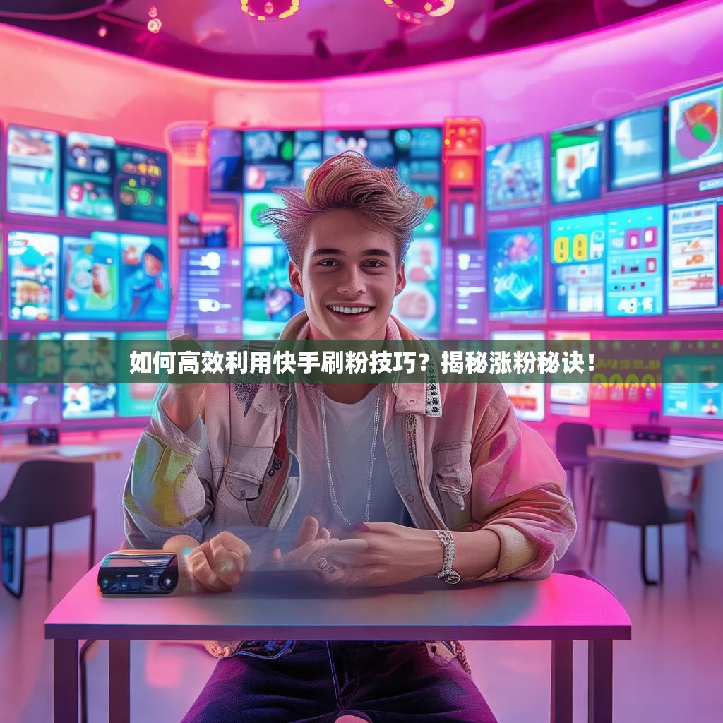 如何高效利用快手刷粉技巧？揭秘涨粉秘诀！