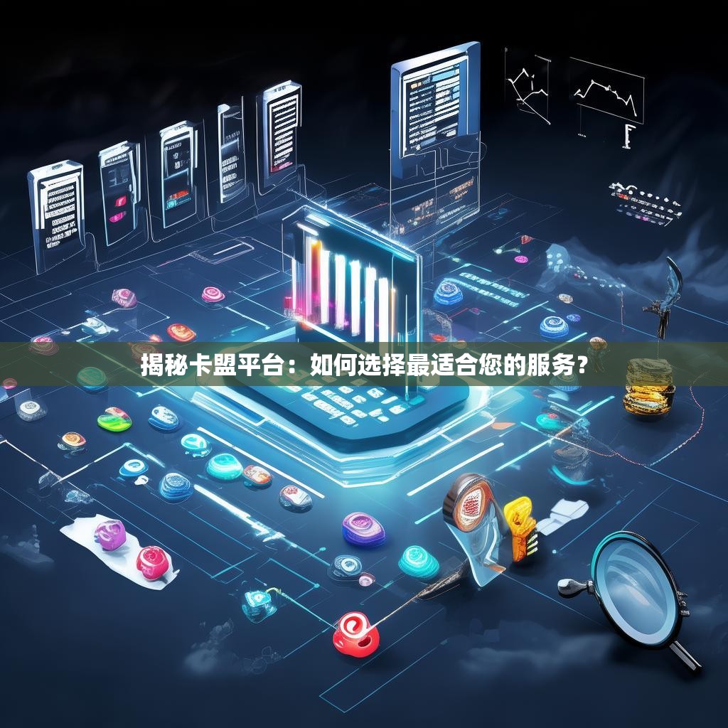 揭秘卡盟平台：如何选择最适合您的服务？