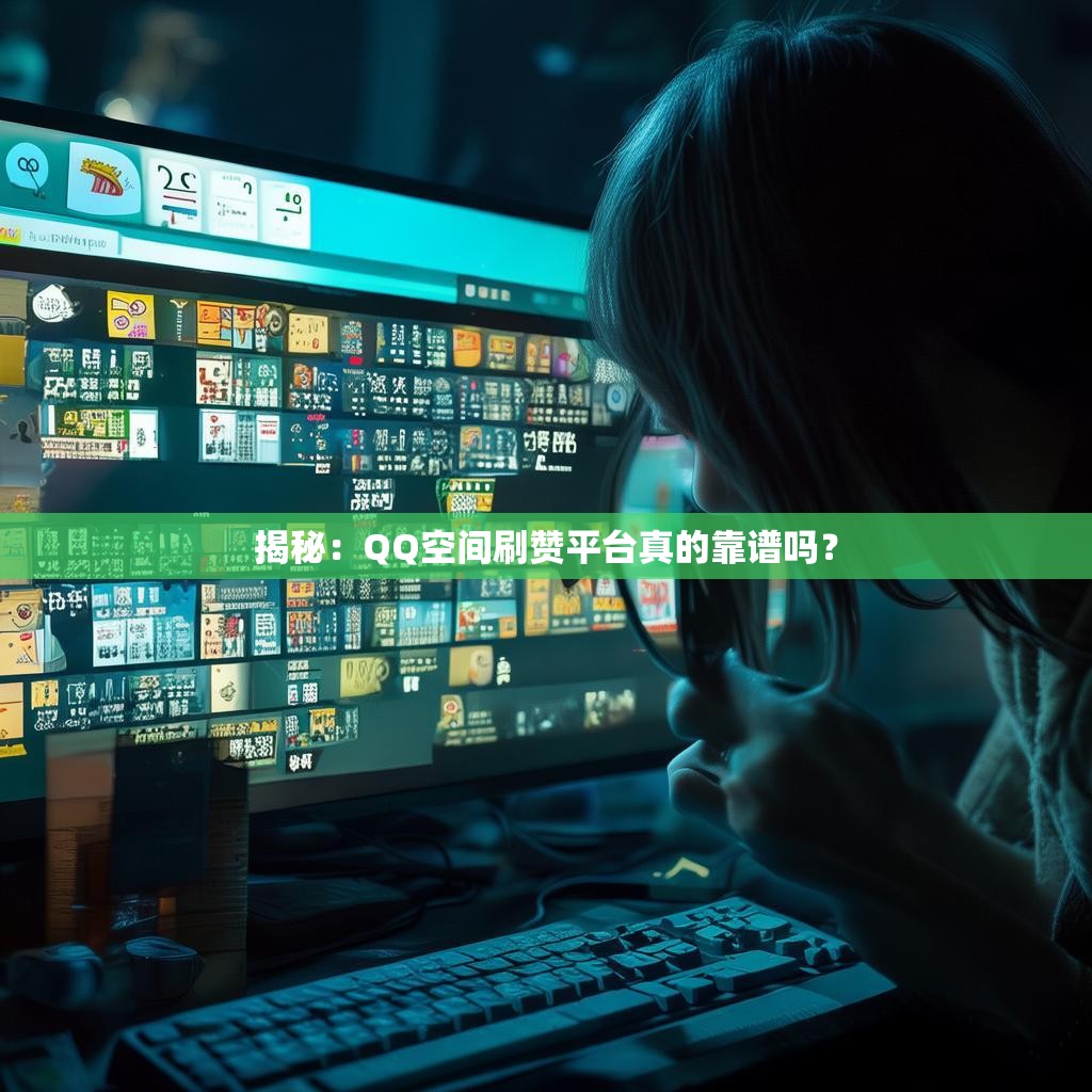 揭秘：QQ空间刷赞平台真的靠谱吗？