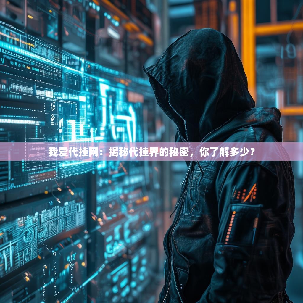 我爱代挂网：揭秘代挂界的秘密，你了解多少？