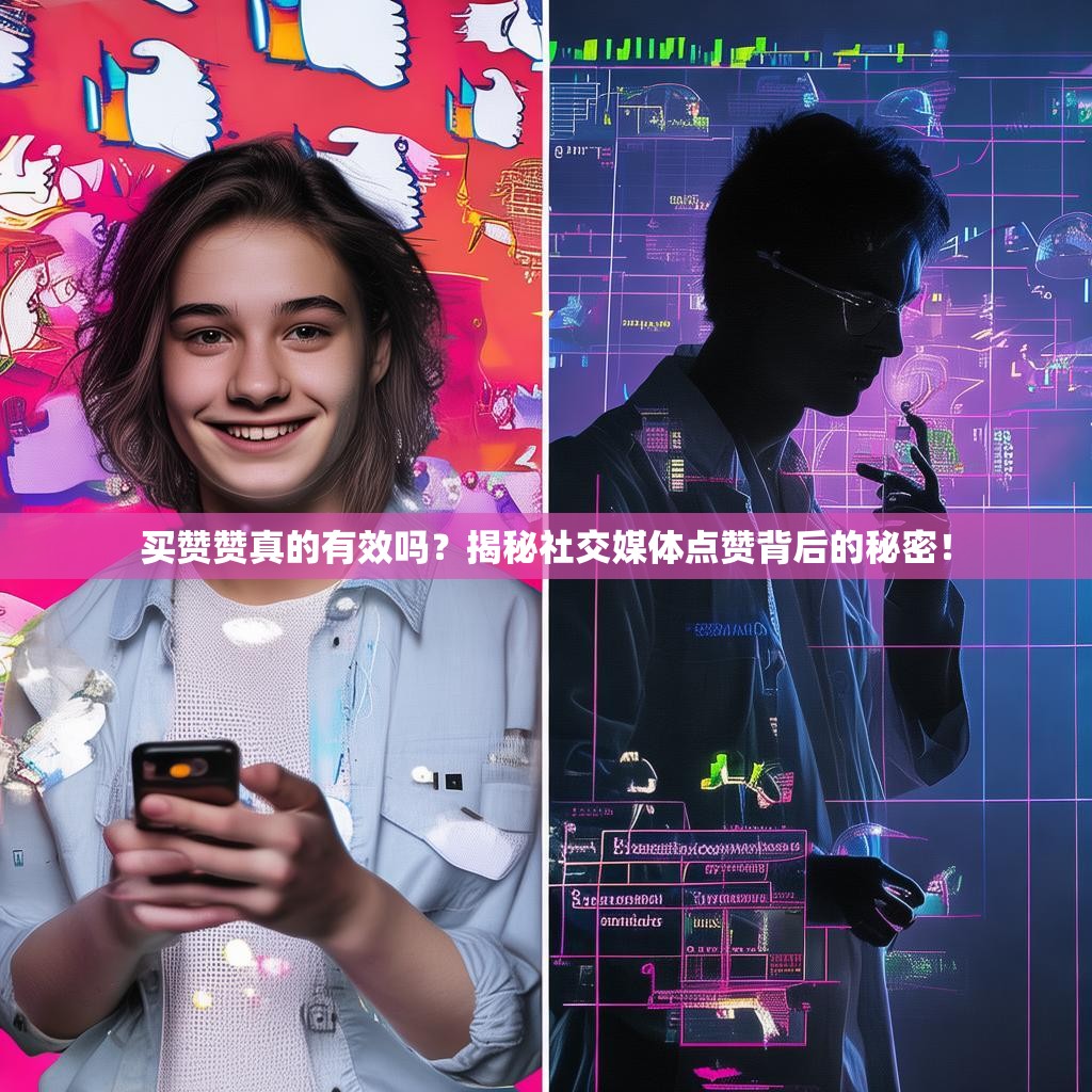 买赞赞真的有效吗？揭秘社交媒体点赞背后的秘密！