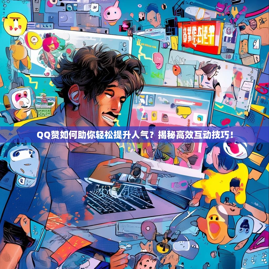 QQ赞如何助你轻松提升人气？揭秘高效互动技巧！