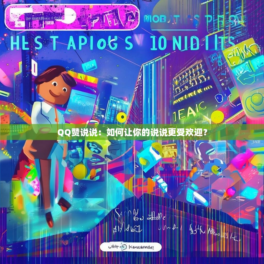 QQ赞说说：如何让你的说说更受欢迎？