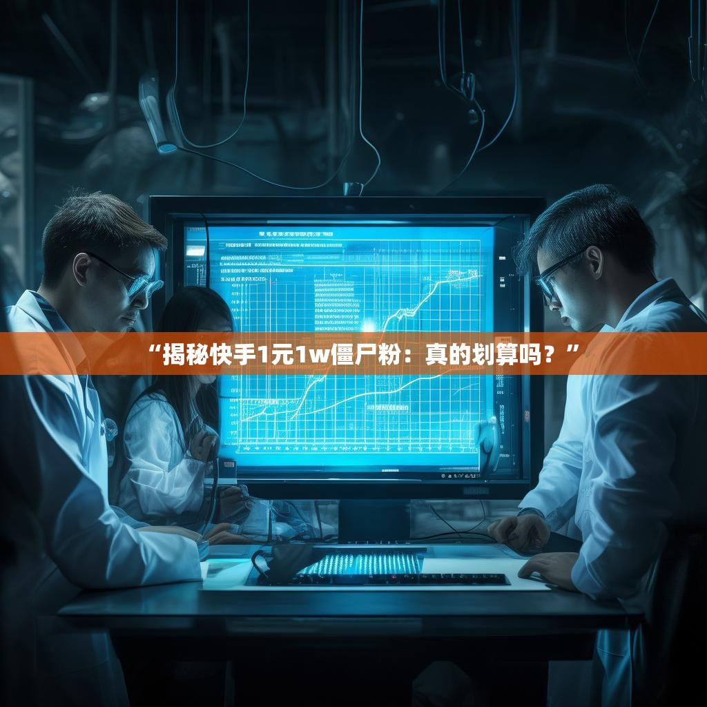 “揭秘快手1元1w僵尸粉：真的划算吗？”
