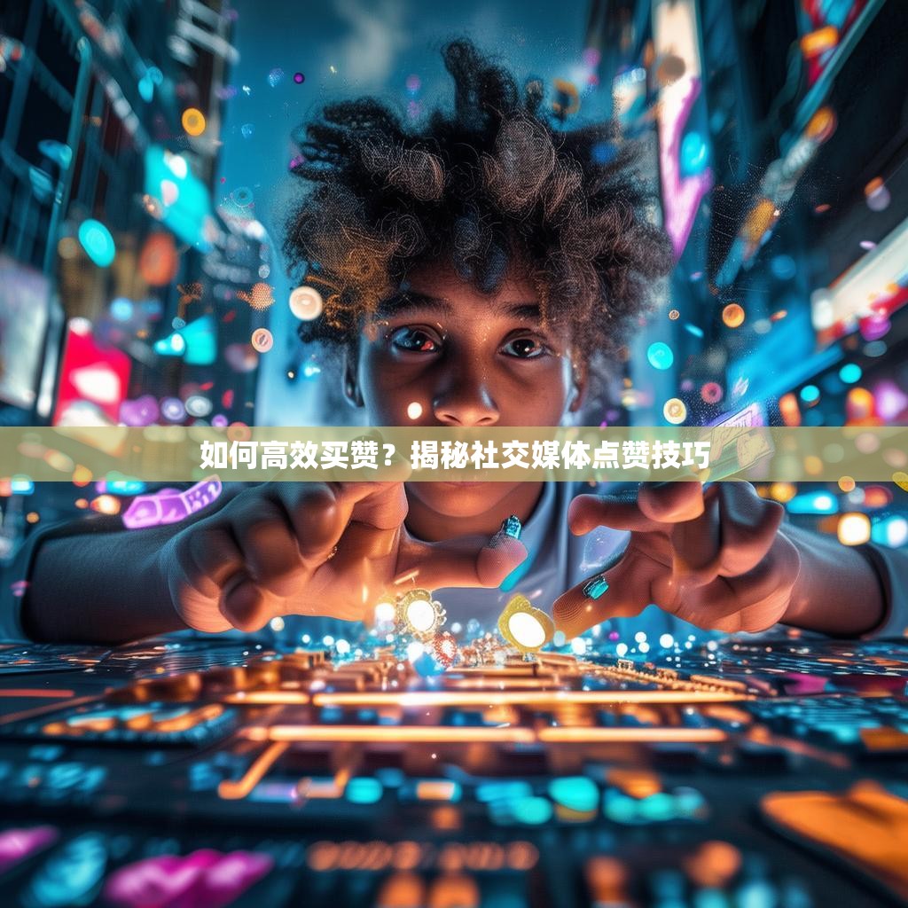 如何高效买赞？揭秘社交媒体点赞技巧