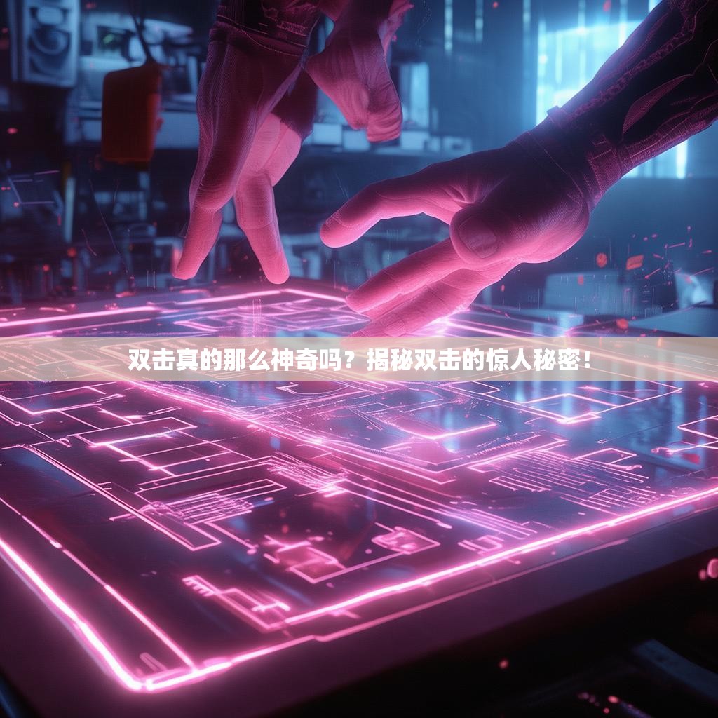 双击真的那么神奇吗？揭秘双击的惊人秘密！