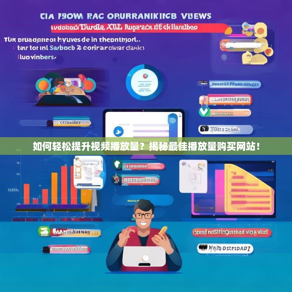 如何轻松提升视频播放量？揭秘最佳播放量购买网站！