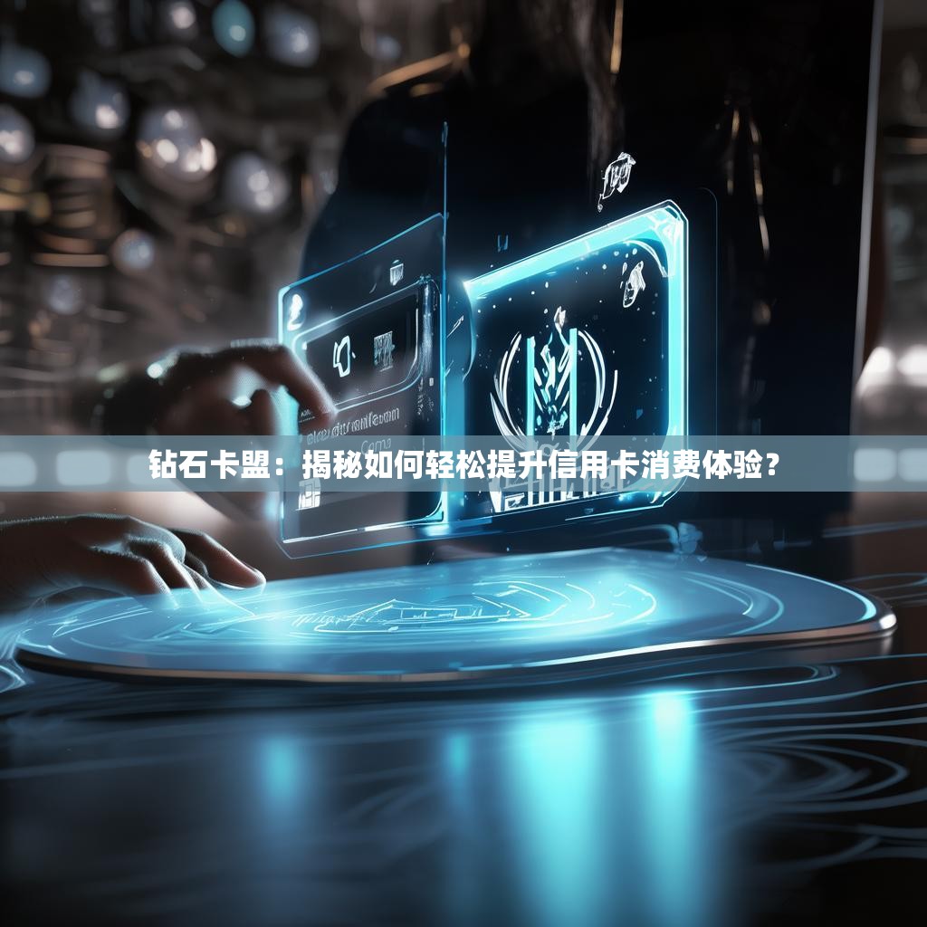 钻石卡盟：揭秘如何轻松提升信用卡消费体验？