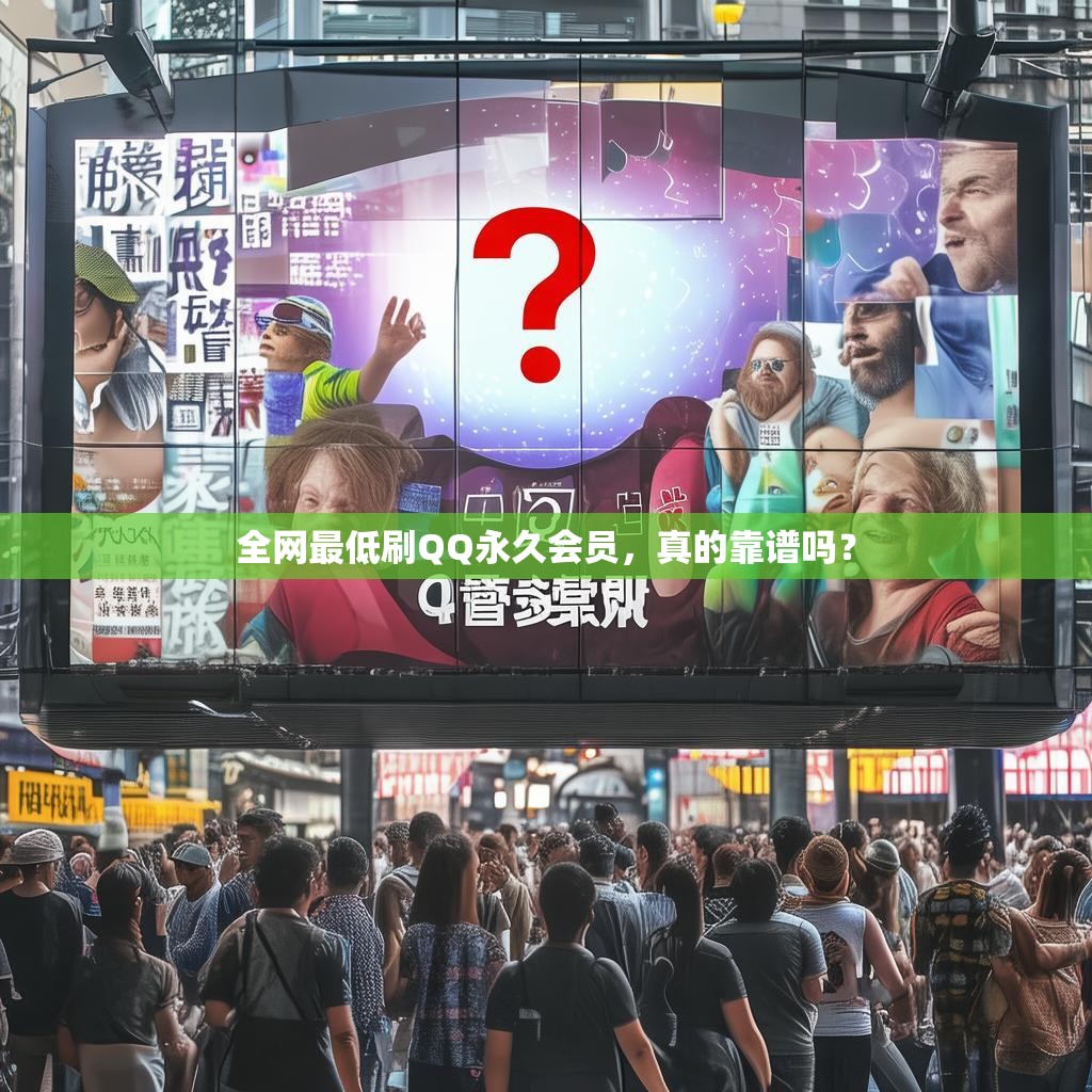 全网最低刷QQ永久会员，真的靠谱吗？