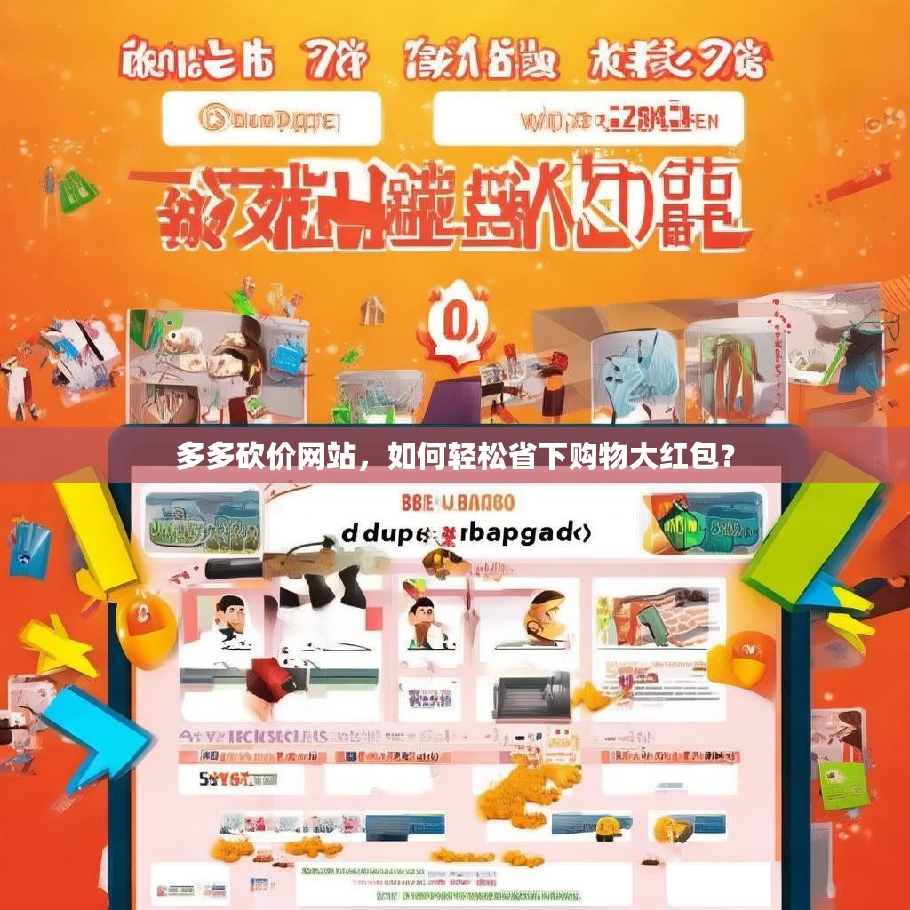 多多砍价网站，如何轻松省下购物大红包？