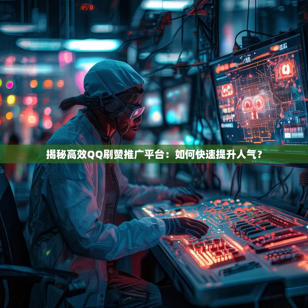 揭秘高效QQ刷赞推广平台：如何快速提升人气？
