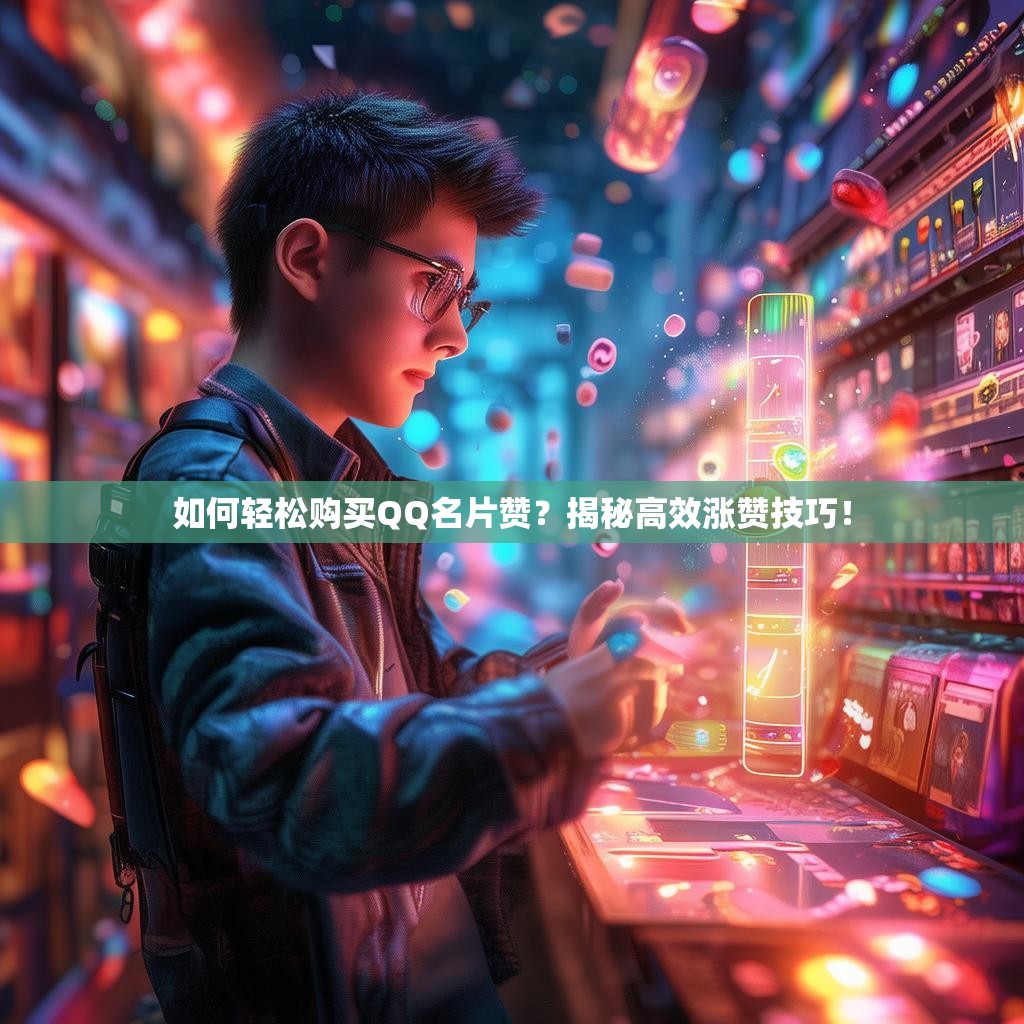 如何轻松购买QQ名片赞？揭秘高效涨赞技巧！