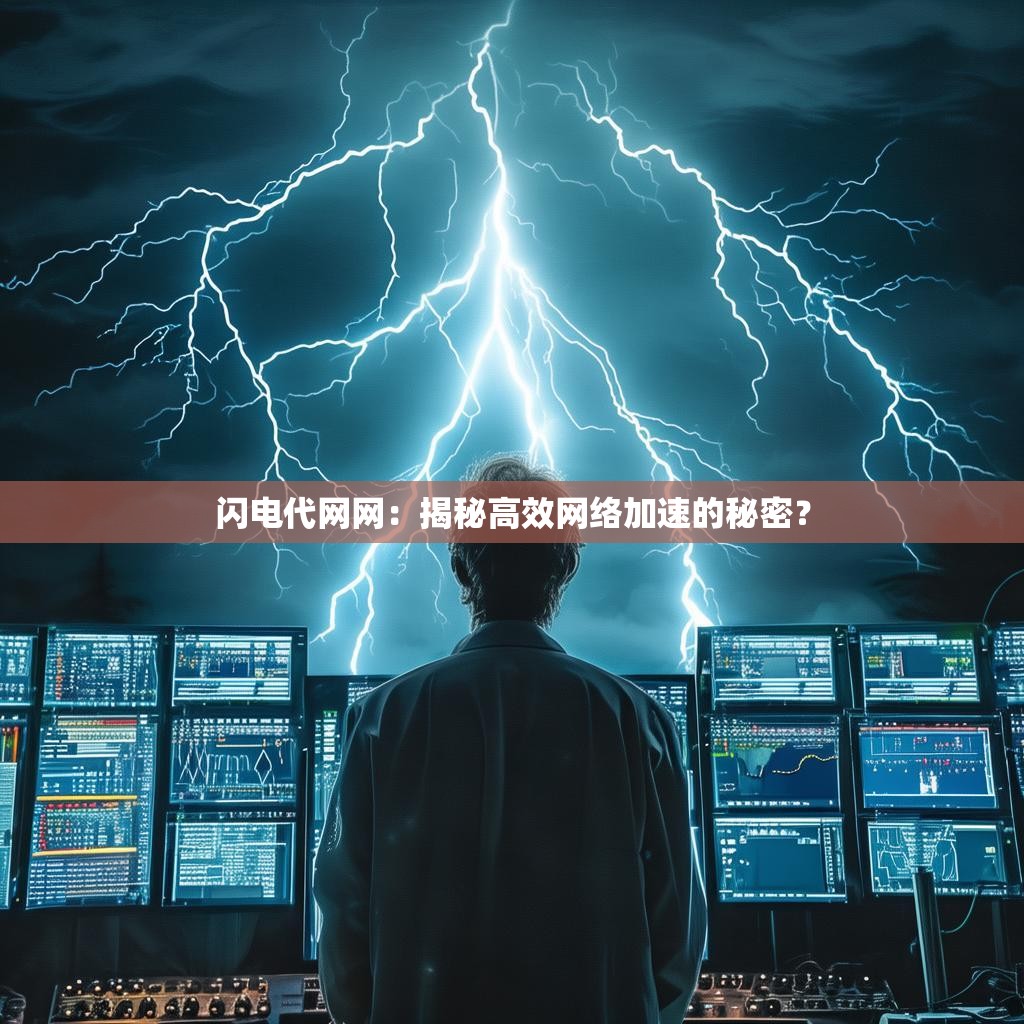 闪电代网网：揭秘高效网络加速的秘密？