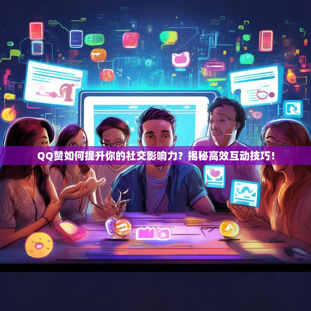 QQ赞如何提升你的社交影响力？揭秘高效互动技巧！