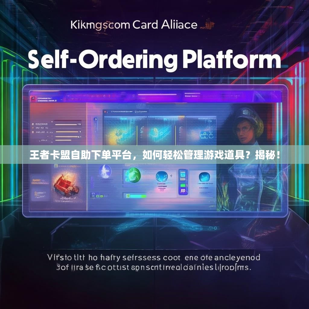 王者卡盟自助下单平台，如何轻松管理游戏道具？揭秘！