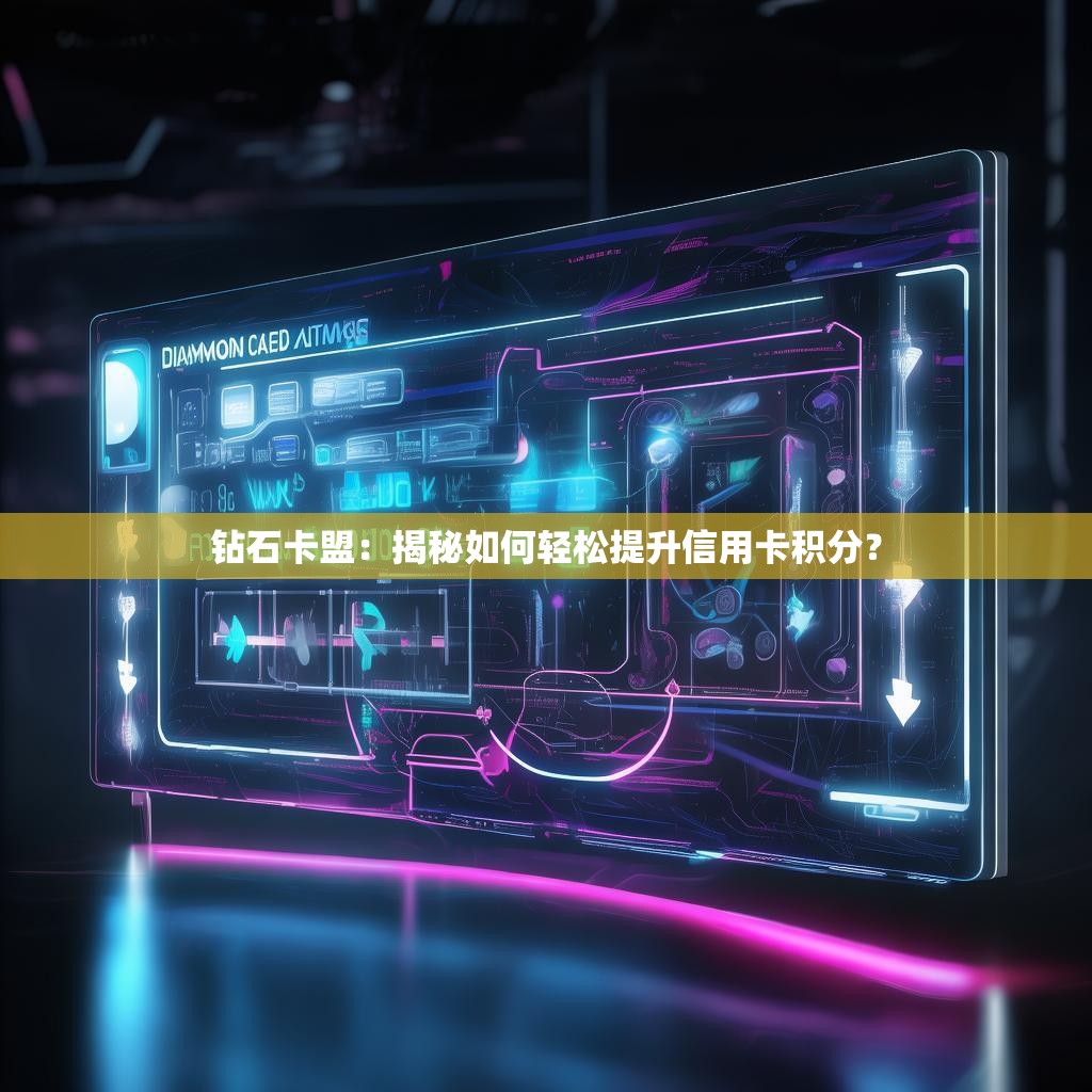 钻石卡盟：揭秘如何轻松提升信用卡积分？