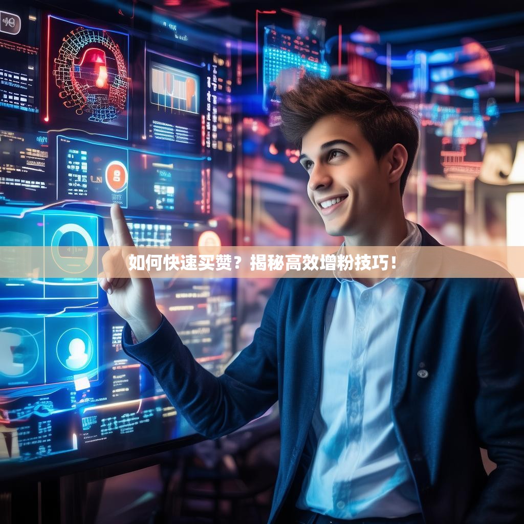 如何快速买赞？揭秘高效增粉技巧！