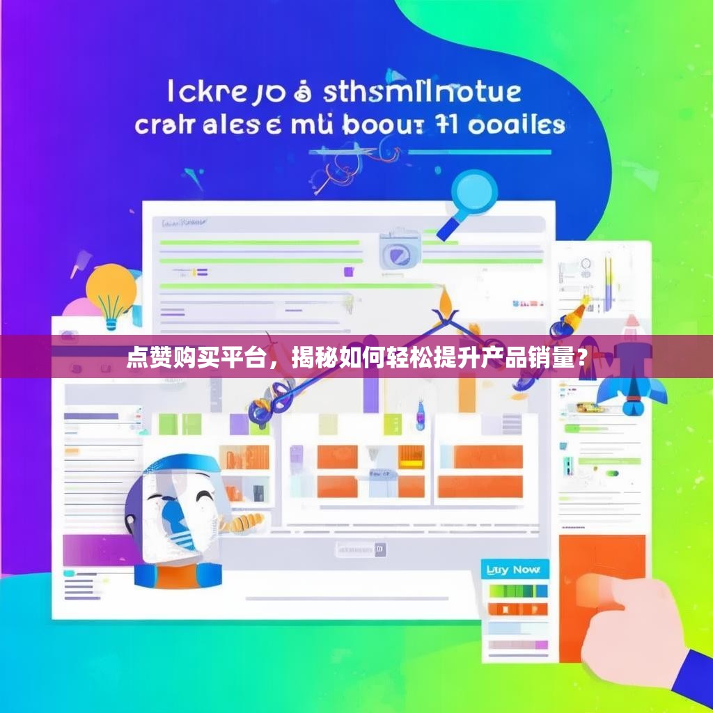 点赞购买平台，揭秘如何轻松提升产品销量？