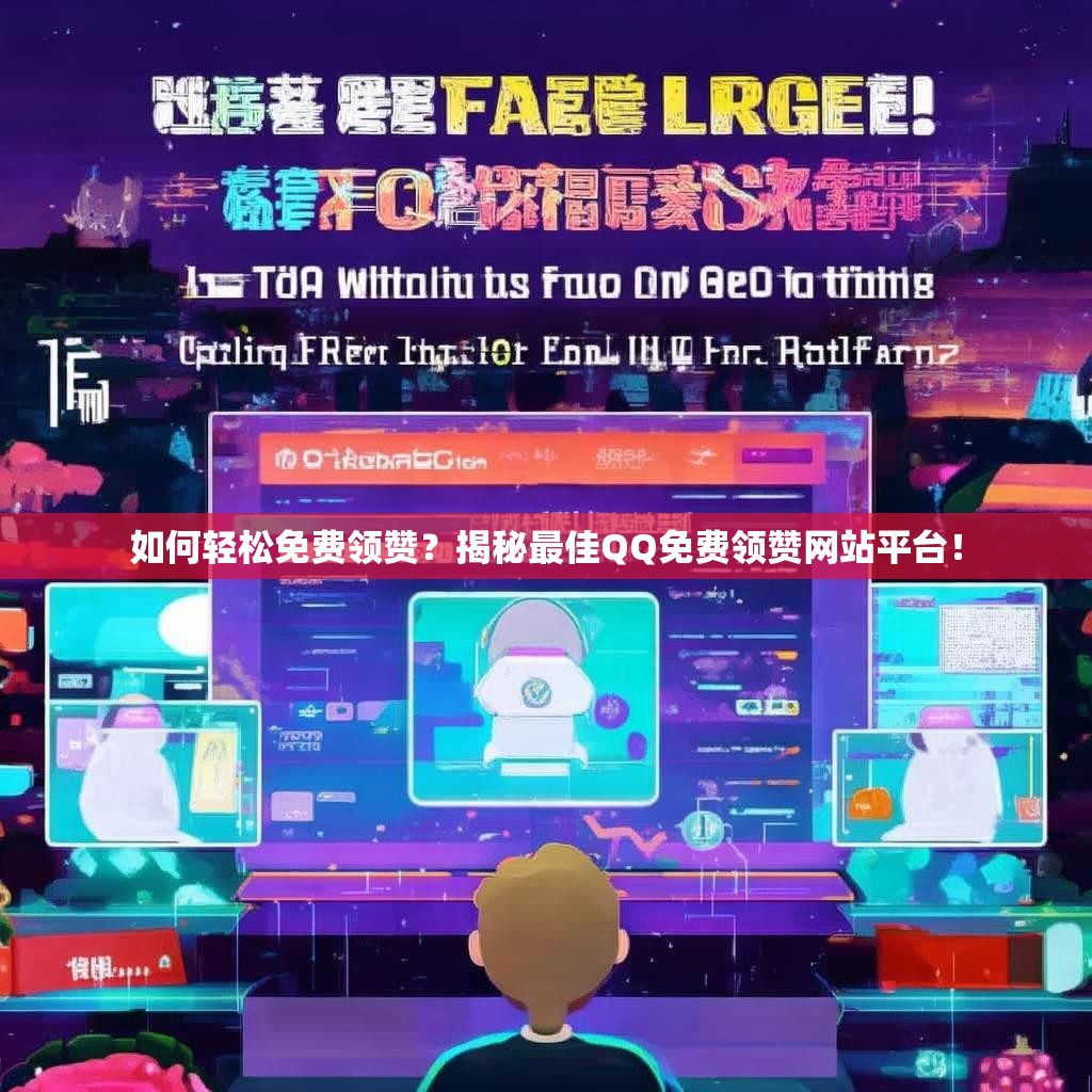 如何轻松免费领赞？揭秘最佳QQ免费领赞网站平台！