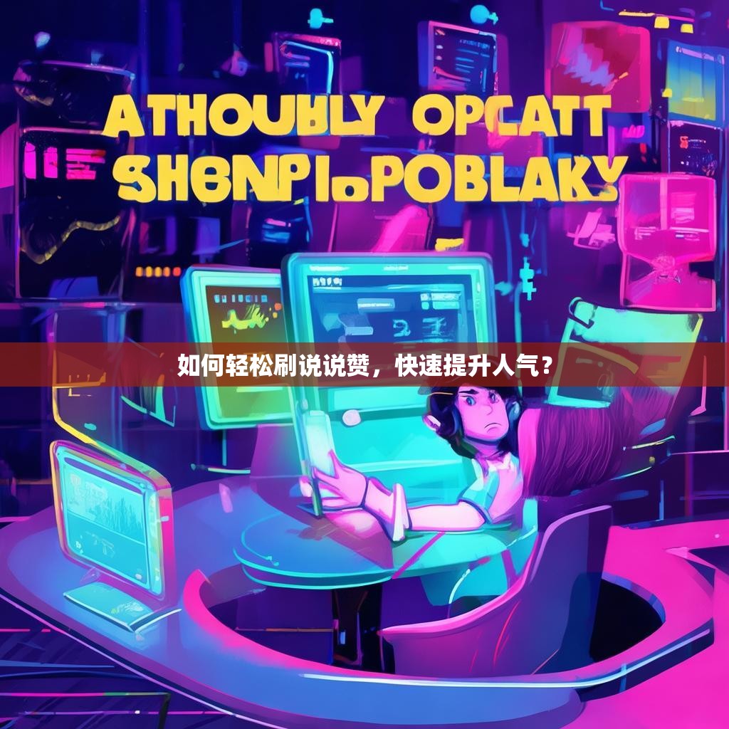 如何轻松刷说说赞，快速提升人气？