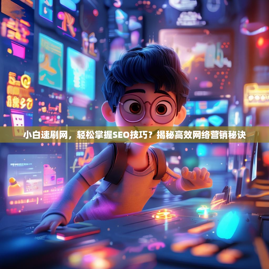 小白速刷网，轻松掌握SEO技巧？揭秘高效网络营销秘诀