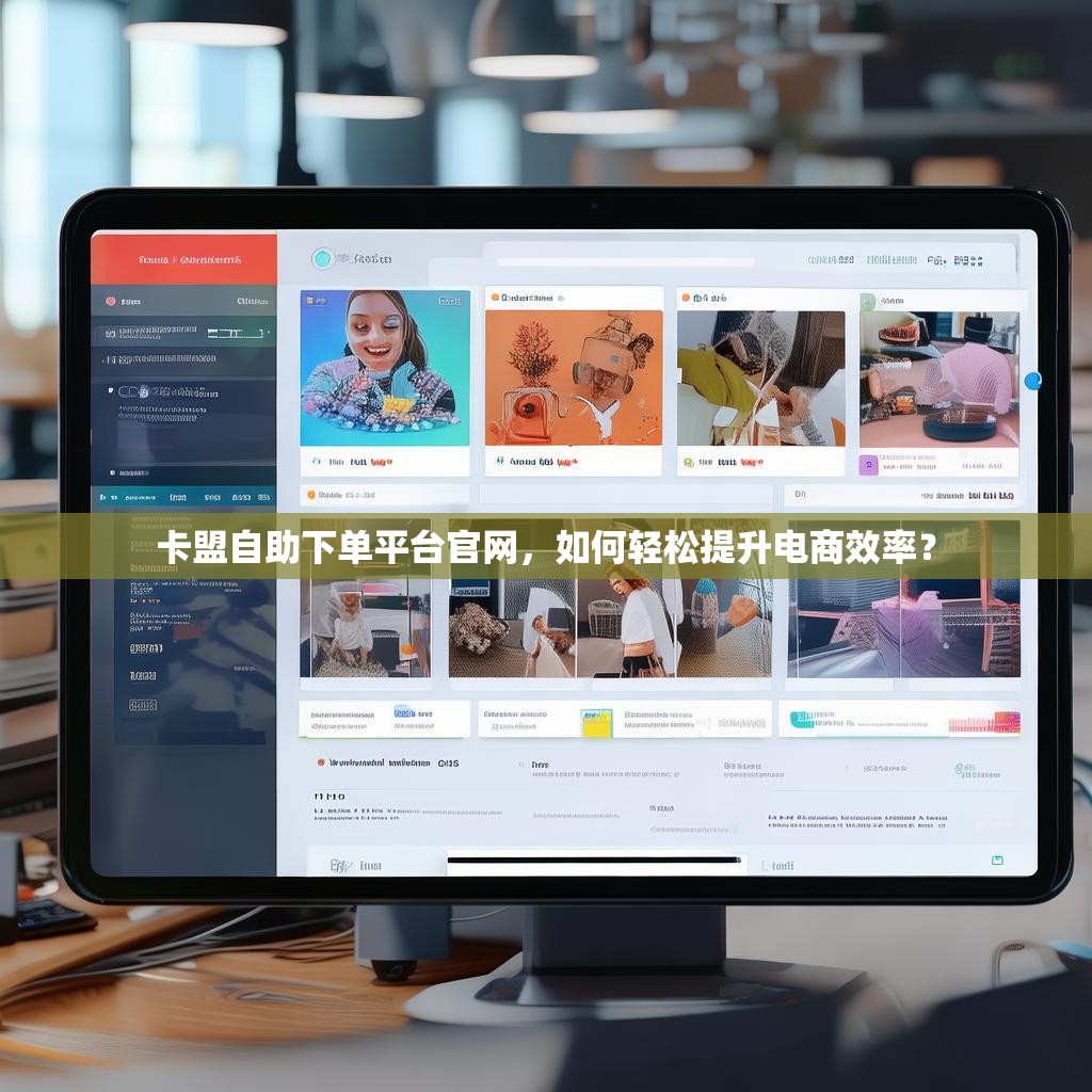 卡盟自助下单平台官网，如何轻松提升电商效率？