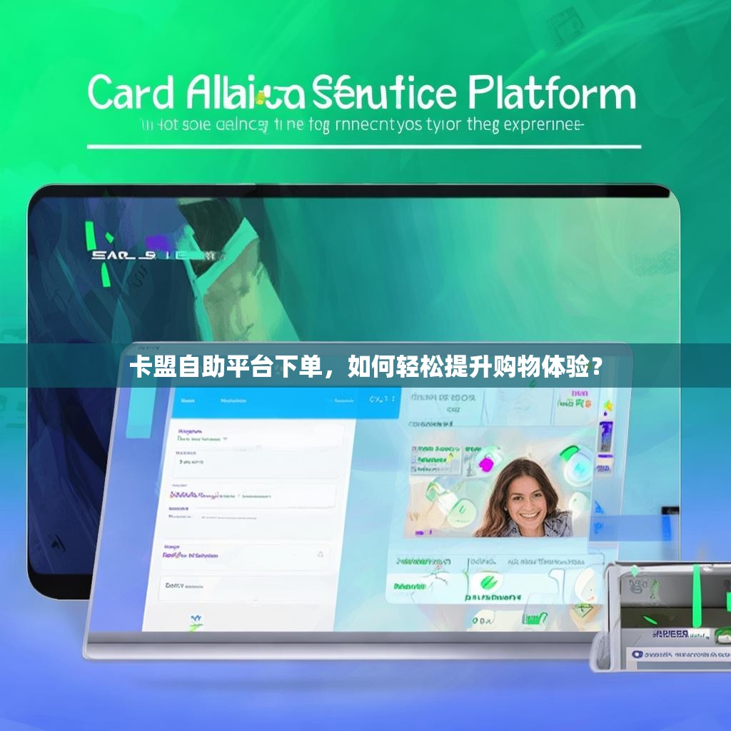 卡盟自助平台下单，如何轻松提升购物体验？