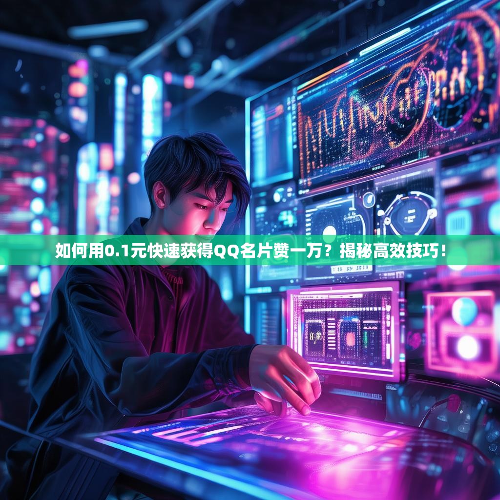 如何用0.1元快速获得QQ名片赞一万？揭秘高效技巧！