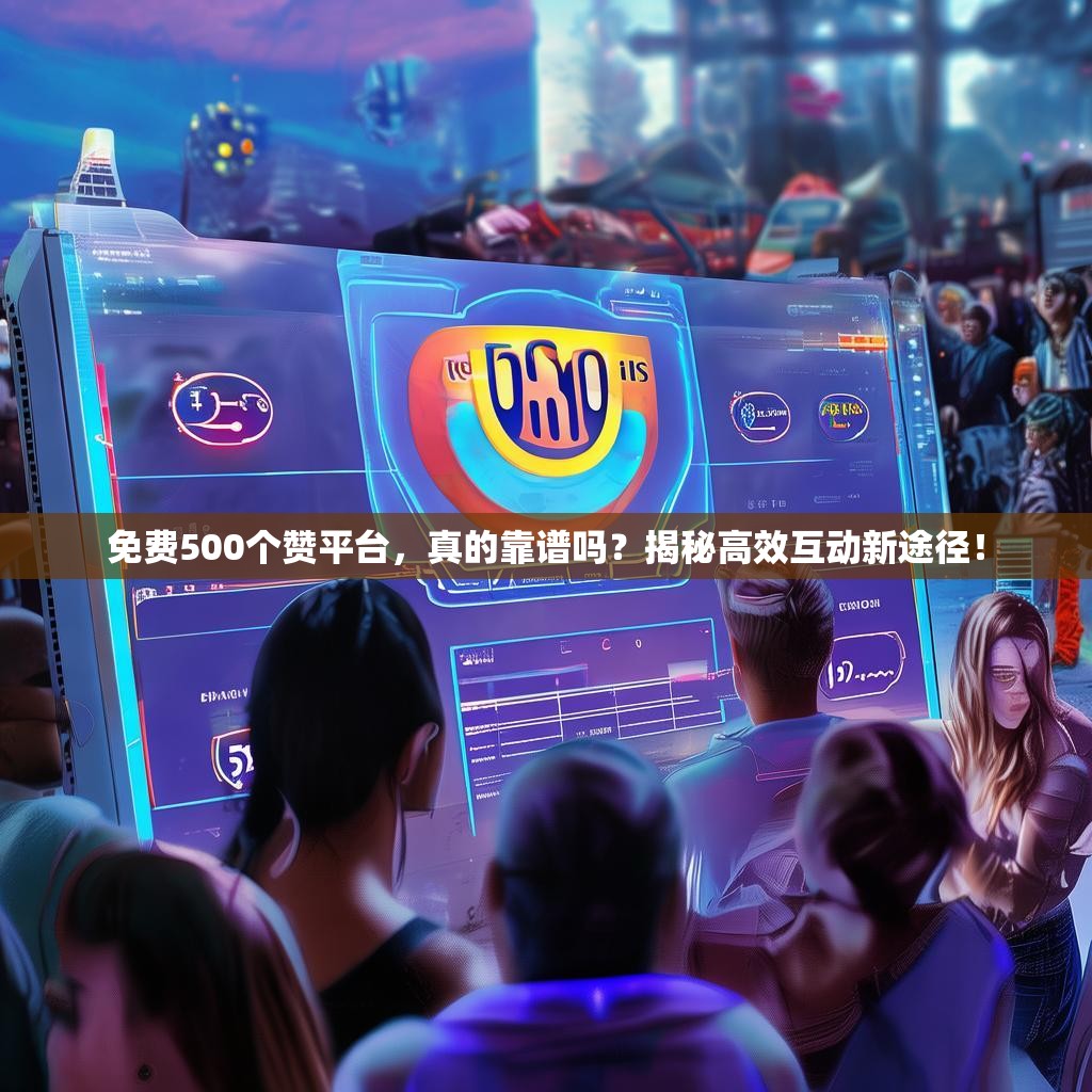 免费500个赞平台，真的靠谱吗？揭秘高效互动新途径！