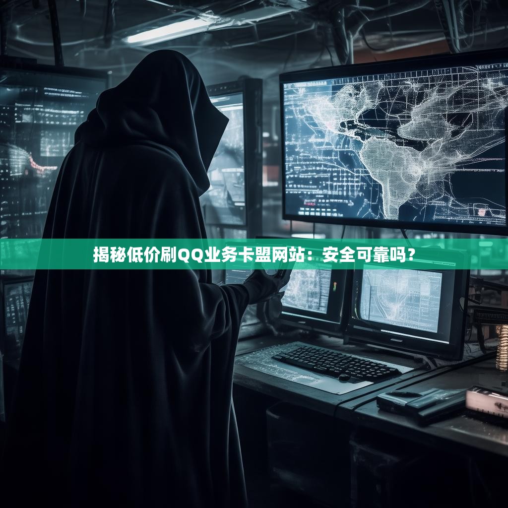 揭秘低价刷QQ业务卡盟网站：安全可靠吗？