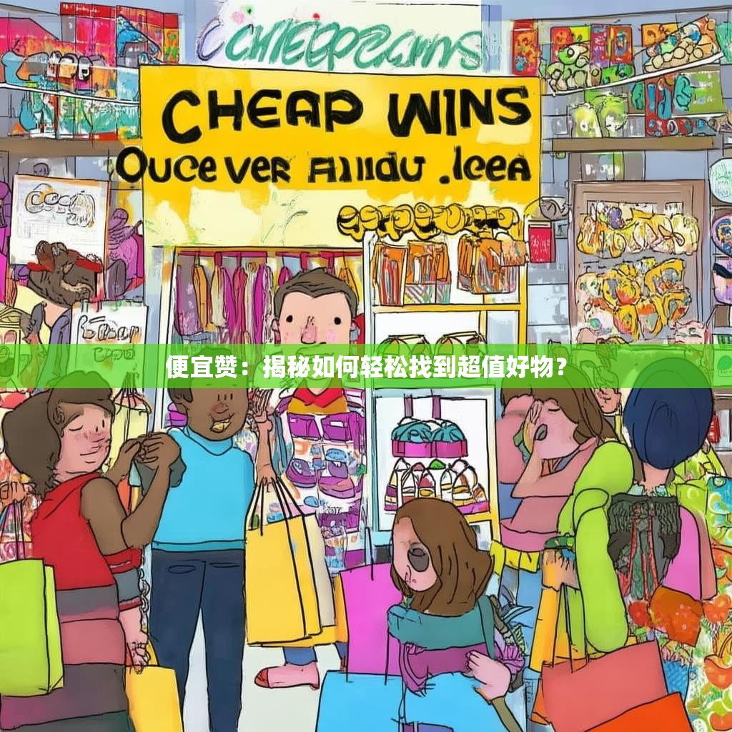 便宜赞：揭秘如何轻松找到超值好物？
