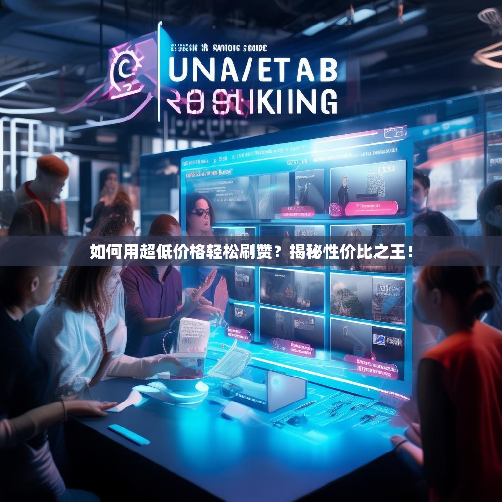 如何用超低价格轻松刷赞？揭秘性价比之王！