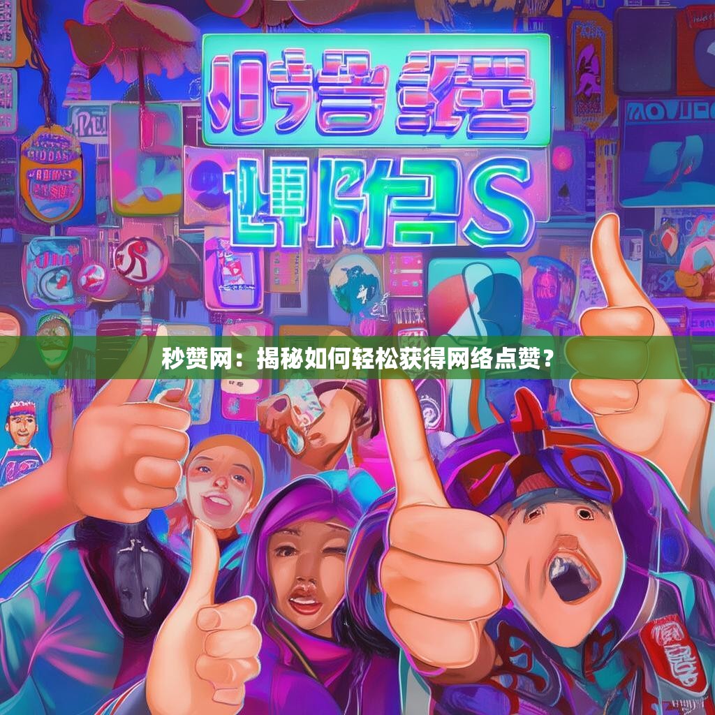 秒赞网：揭秘如何轻松获得网络点赞？