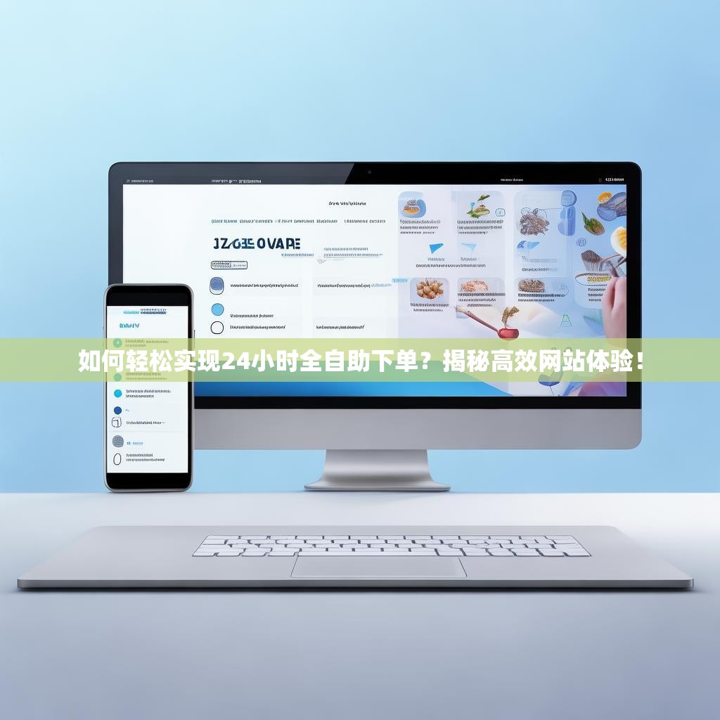如何轻松实现24小时全自助下单？揭秘高效网站体验！