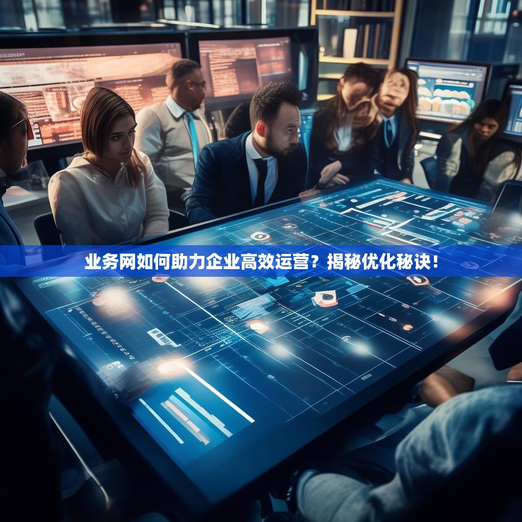 业务网如何助力企业高效运营？揭秘优化秘诀！