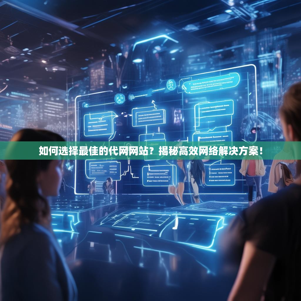 如何选择最佳的代网网站？揭秘高效网络解决方案！