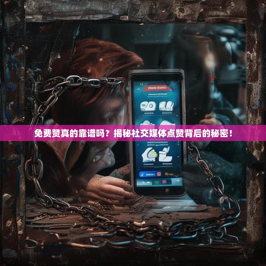 免费赞真的靠谱吗？揭秘社交媒体点赞背后的秘密！