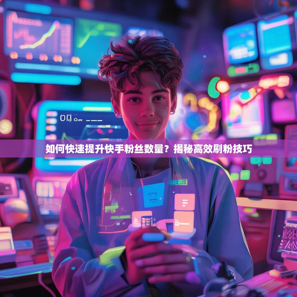 如何快速提升快手粉丝数量？揭秘高效刷粉技巧