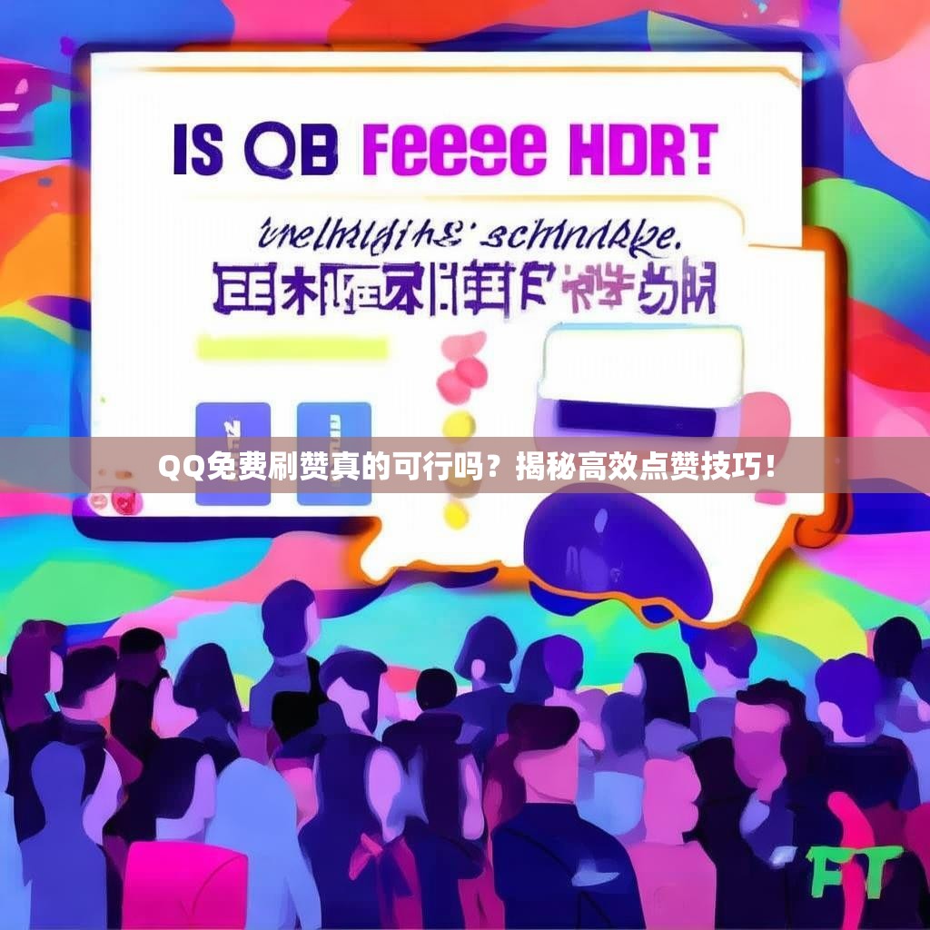 QQ免费刷赞真的可行吗？揭秘高效点赞技巧！