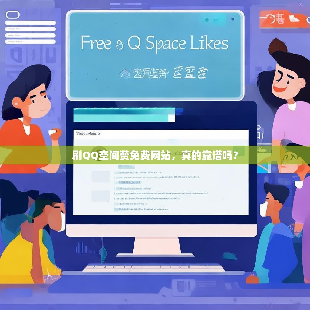 刷QQ空间赞免费网站，真的靠谱吗？
