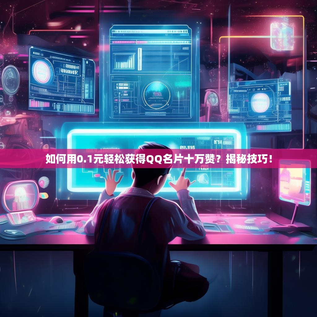 如何用0.1元轻松获得QQ名片十万赞？揭秘技巧！