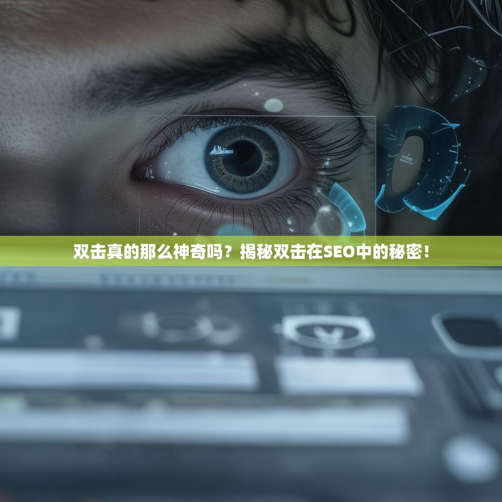 双击真的那么神奇吗？揭秘双击在SEO中的秘密！