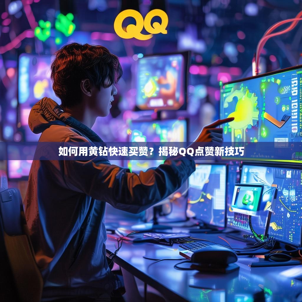 如何用黄钻快速买赞？揭秘QQ点赞新技巧