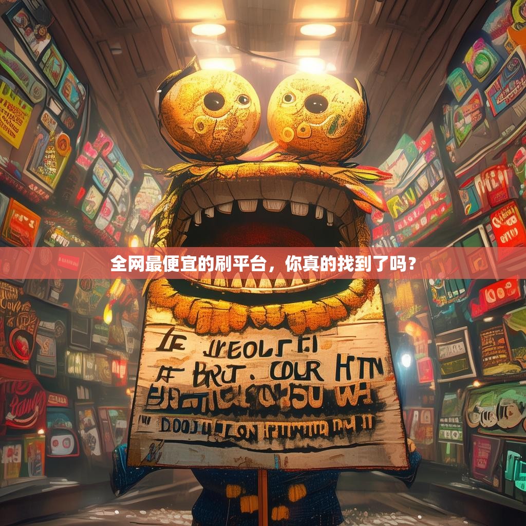 全网最便宜的刷平台，你真的找到了吗？