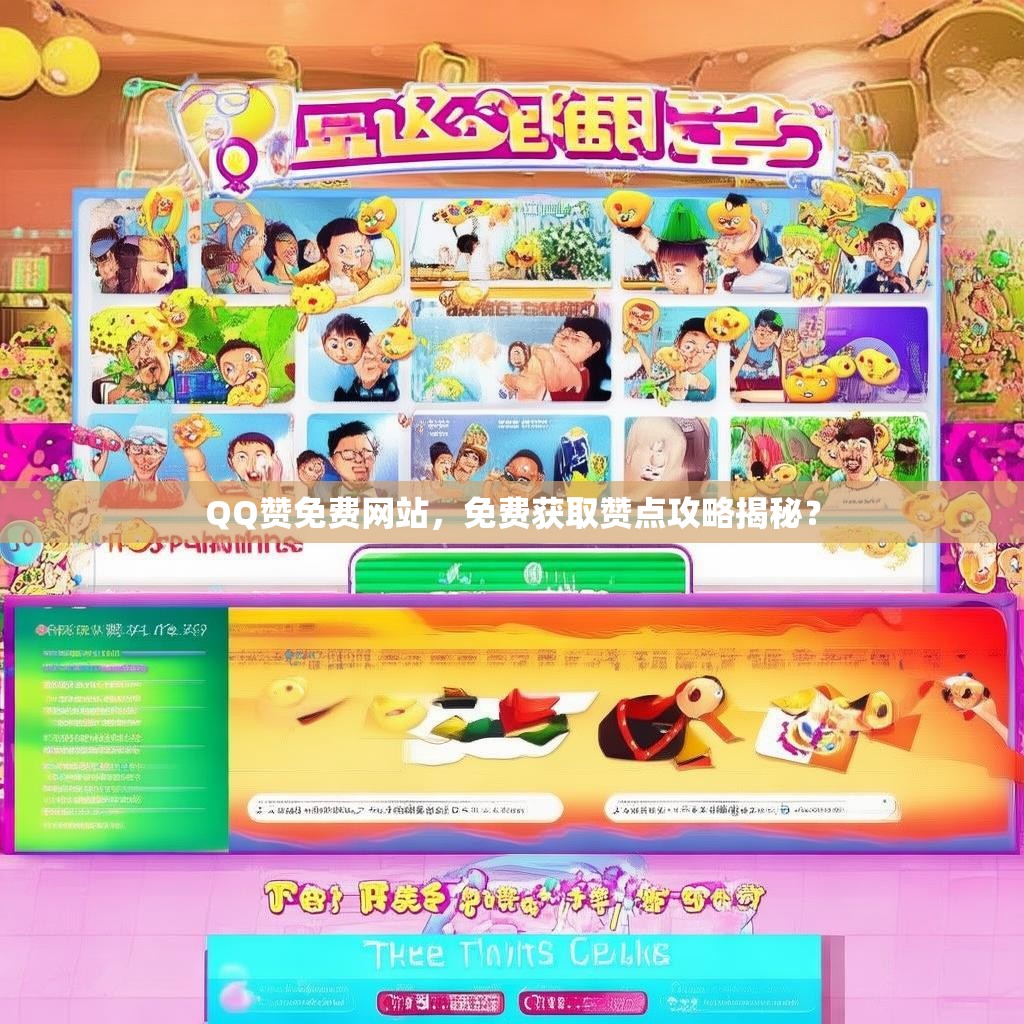 QQ赞免费网站，免费获取赞点攻略揭秘？