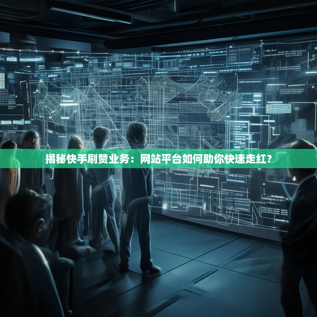 揭秘快手刷赞业务：网站平台如何助你快速走红？