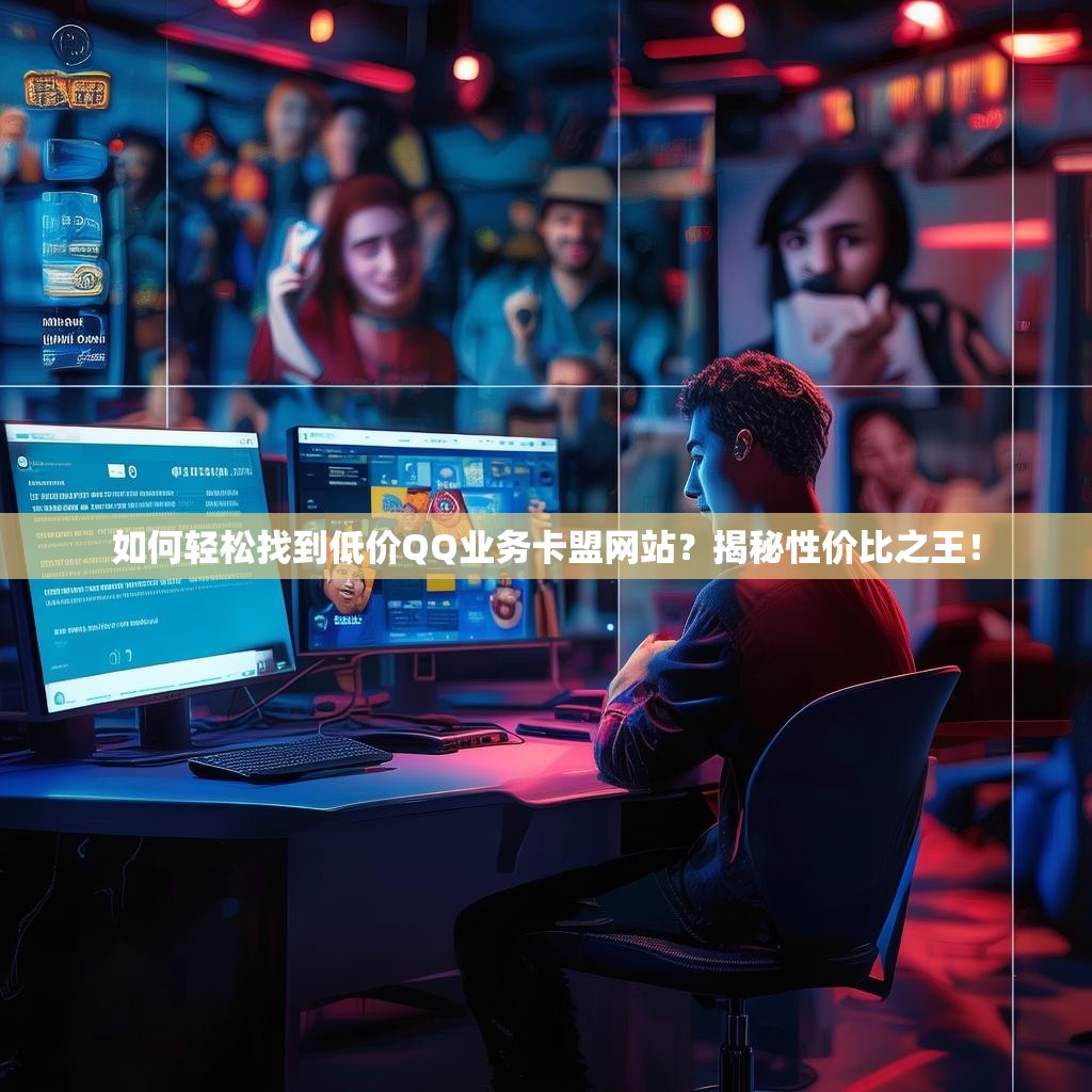 如何轻松找到低价QQ业务卡盟网站？揭秘性价比之王！