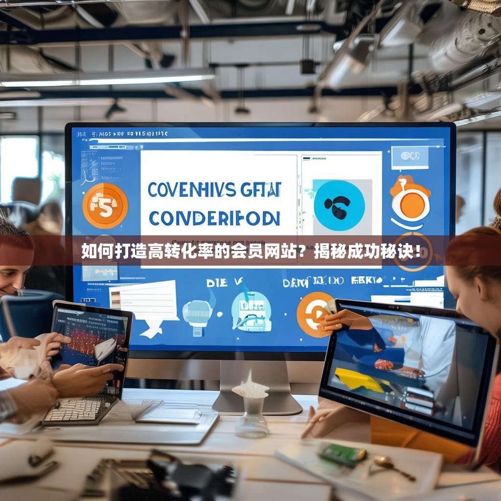 如何打造高转化率的会员网站？揭秘成功秘诀！