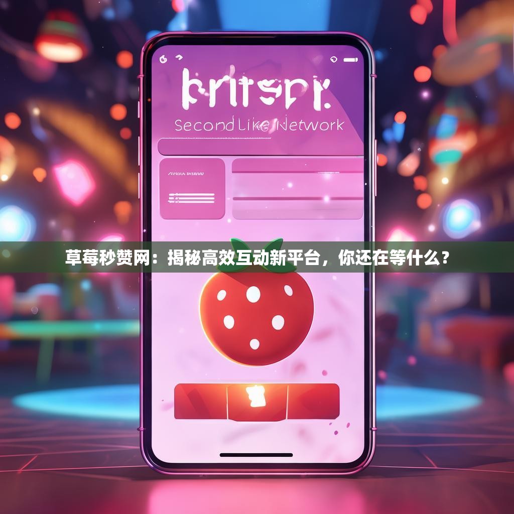 草莓秒赞网：揭秘高效互动新平台，你还在等什么？